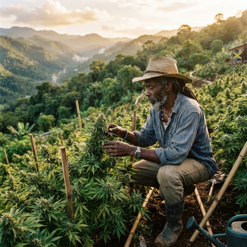 How Local Dispensaries Support Jamaican Farmers
