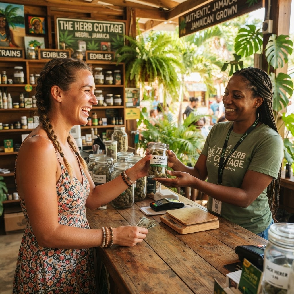 Buying Cannabis in Jamaica as a Tourist