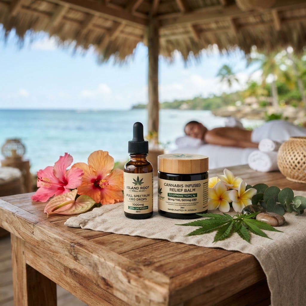 Tinctures and Topicals for Wellness in Jamaica