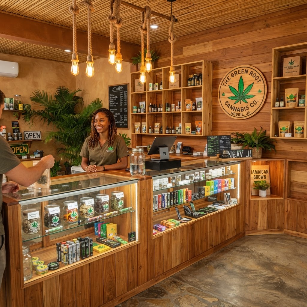 Marijuana Dispensary in Negril Jamaica