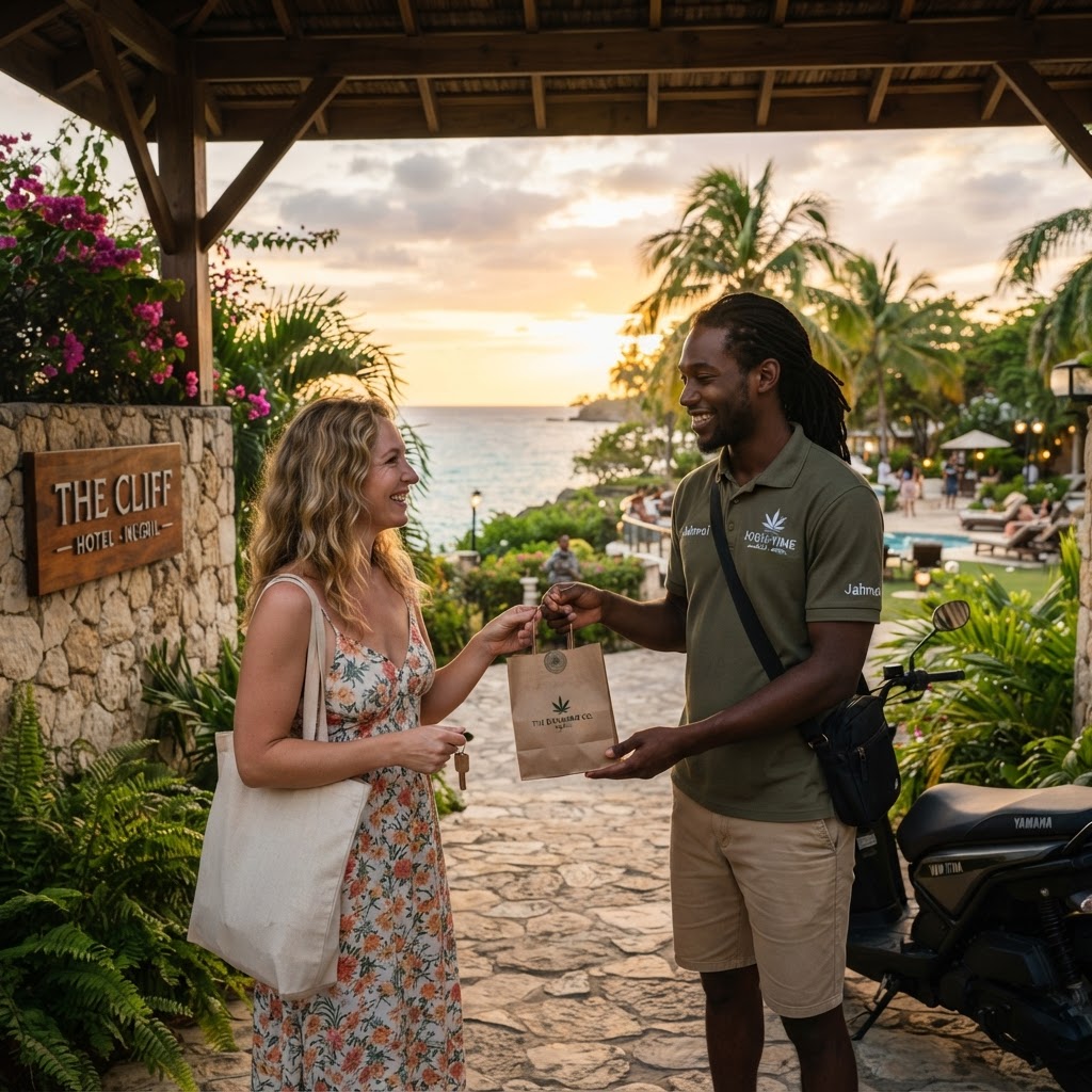 Weed Delivery in Negril and What Visitors Need to Know