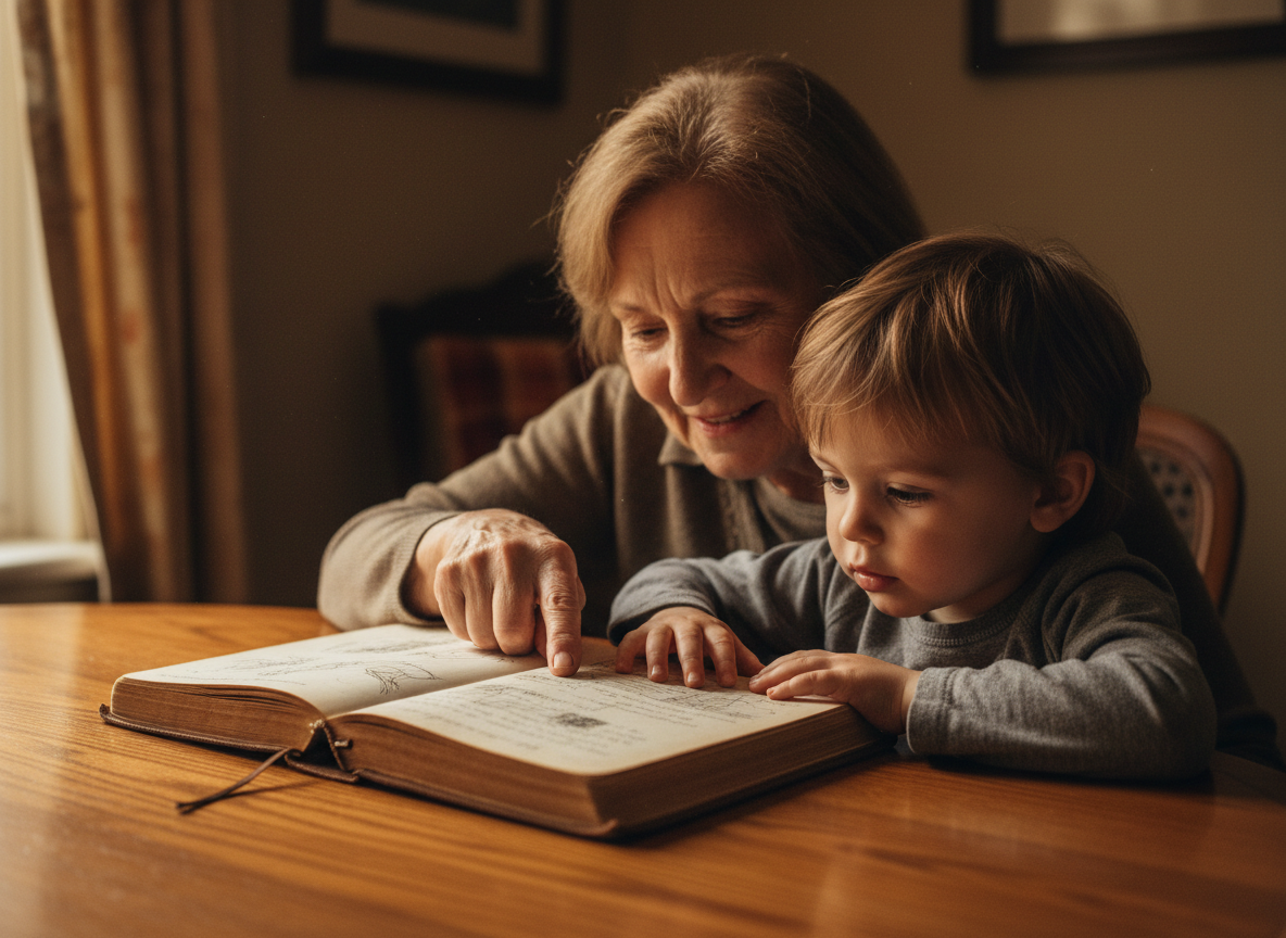 Why Family Stories Disappear — And How to Stop It