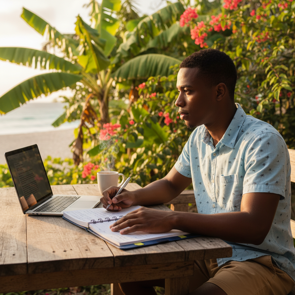 Study session · Port of Spain, Trinidad