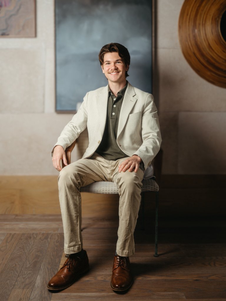 Maxwell Crans-Vargas — Director of Communications