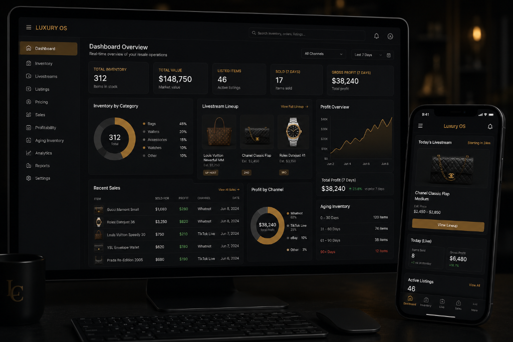 Luxury Resale Operating System