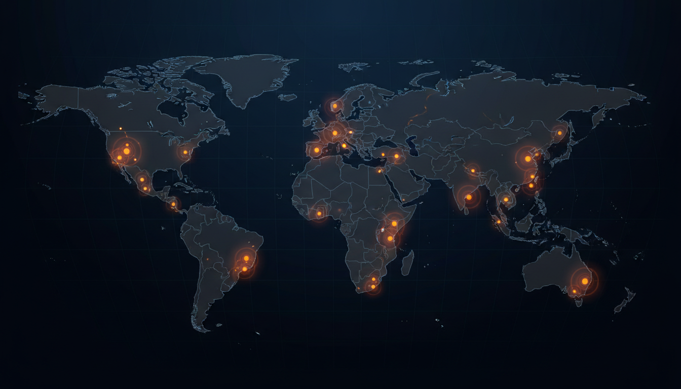 Global dealer network