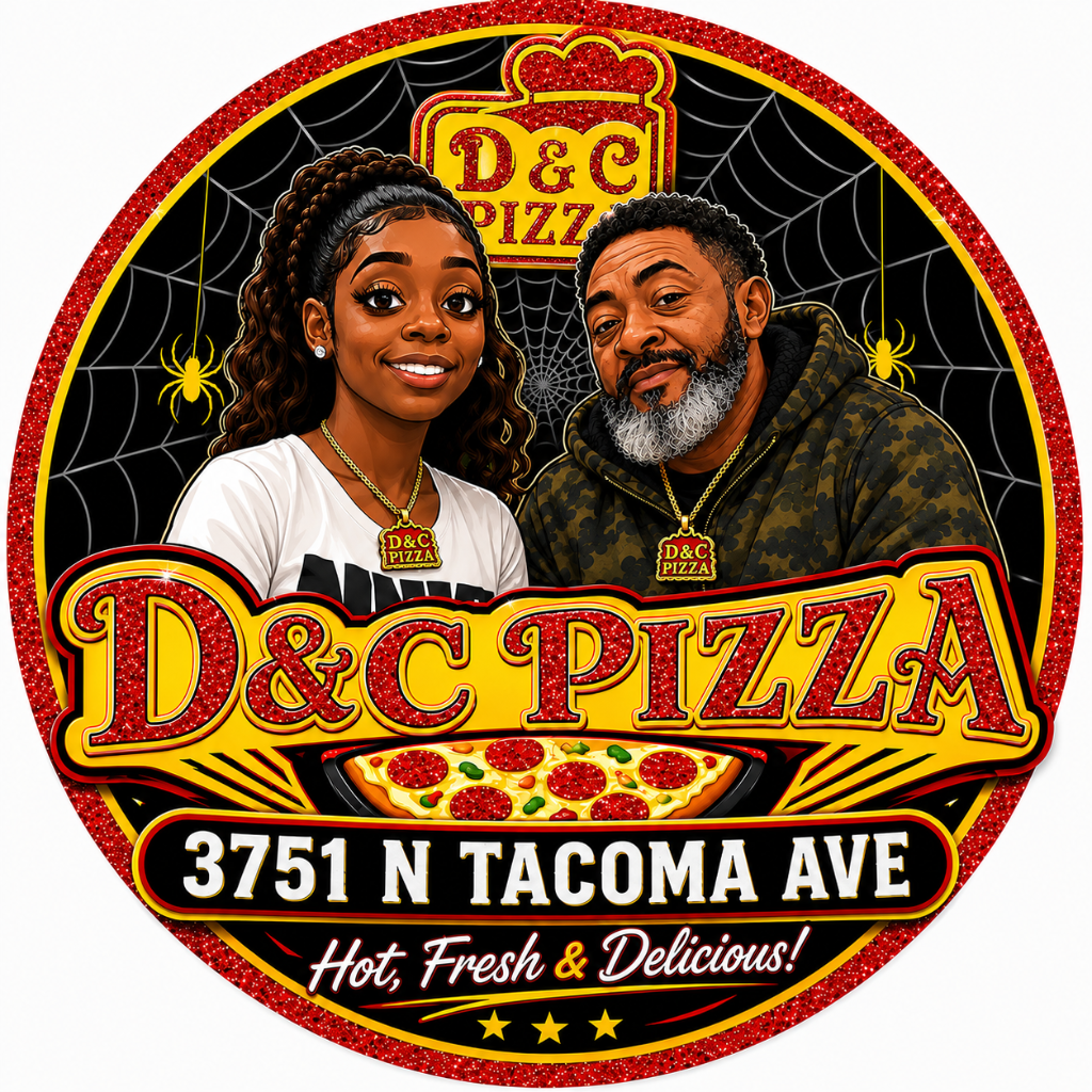 D&C Pizza Logo