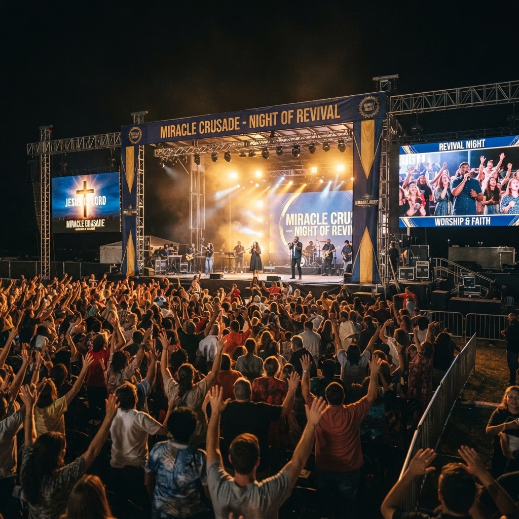 Jesus Alive Miracle Crusade