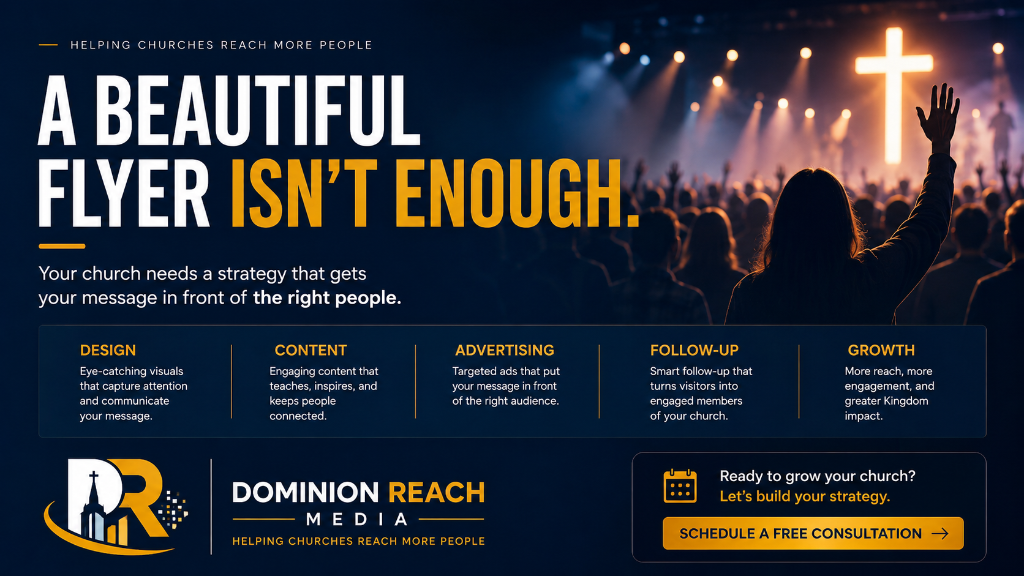 Dominion Reach Media hero