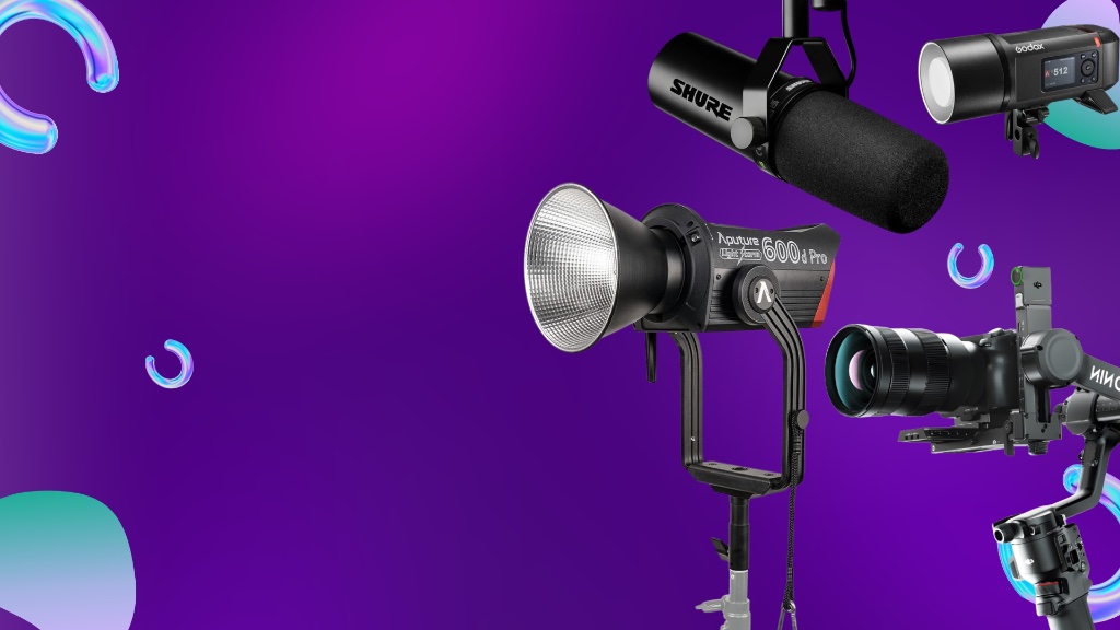 Studio Lighting & Audio