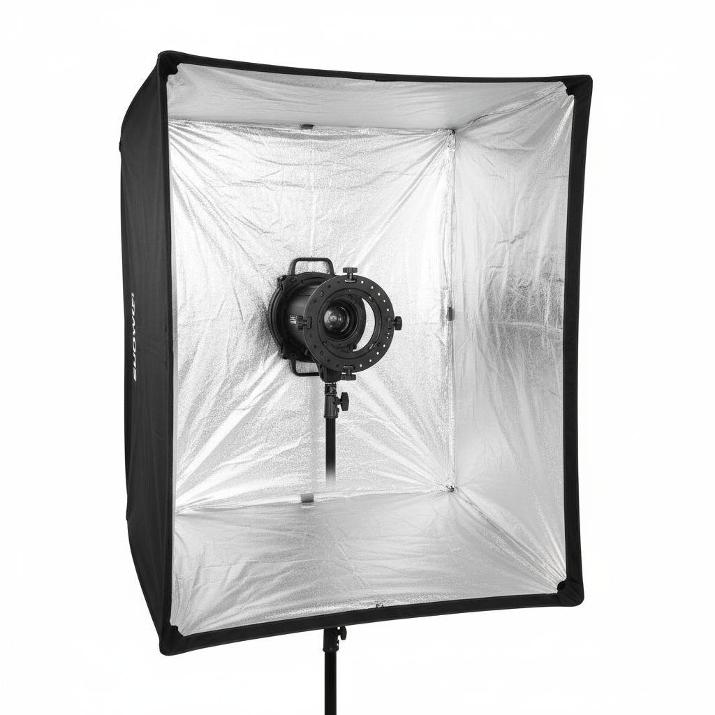 Softbox for Strobe (Bowens Mount) 120cm