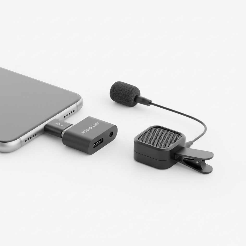 Superadd 2.4G Wireless Lapel Lavalier Microphone