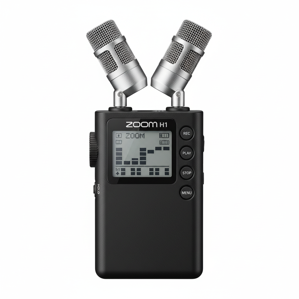 Zoom H1 Handy Recorder