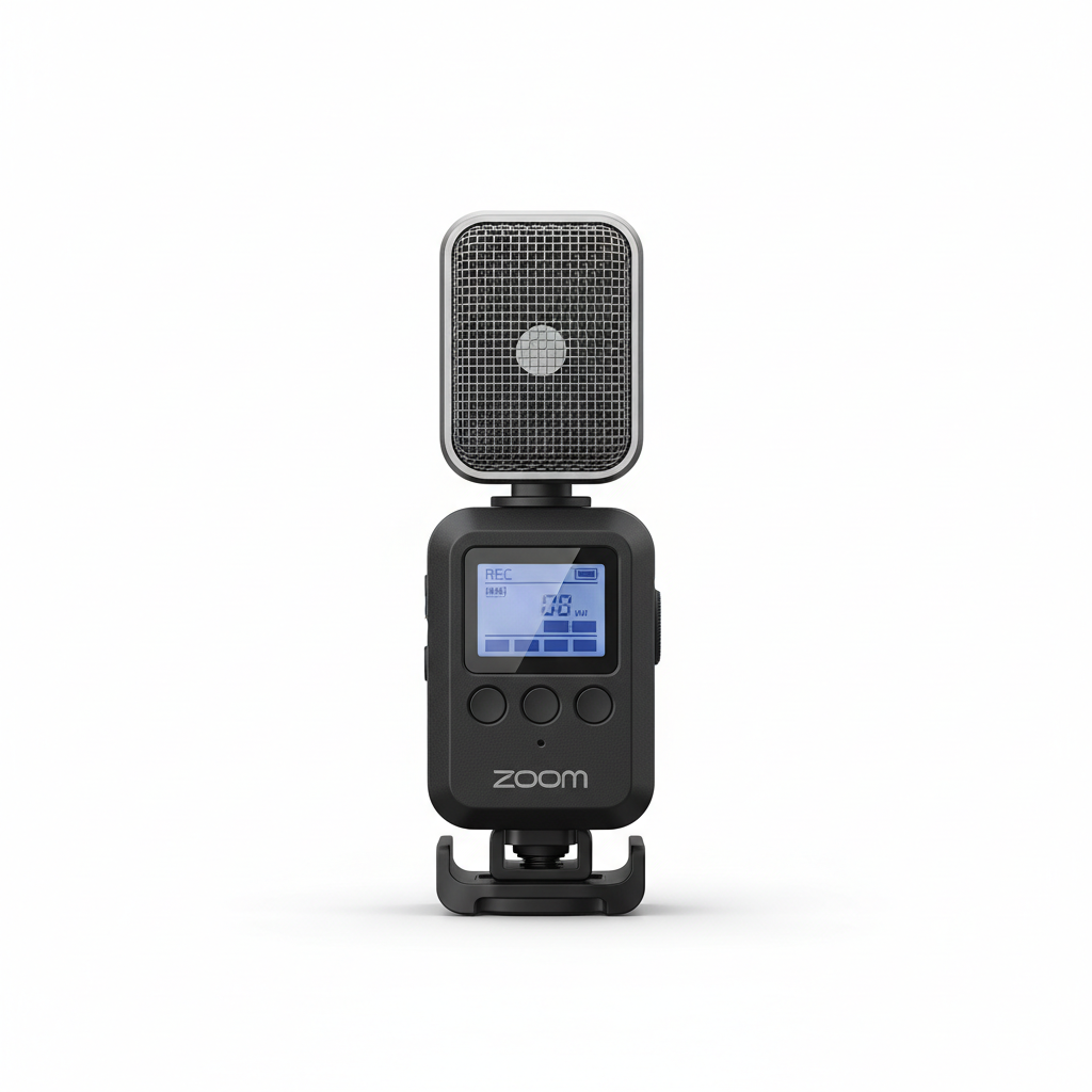 Zoom M2 MicTrak Camera-Mount Recorder