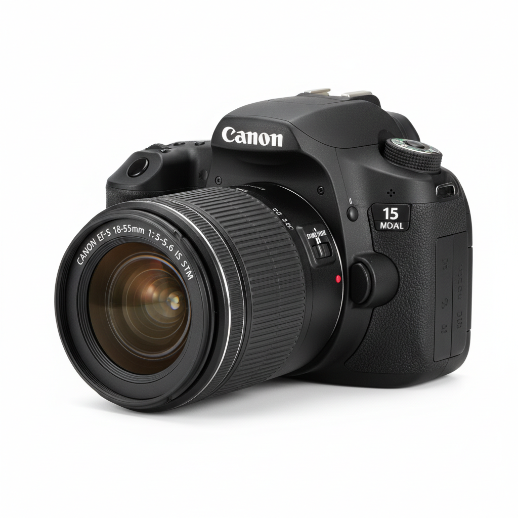 Canon 7D with 18-55mm (New)