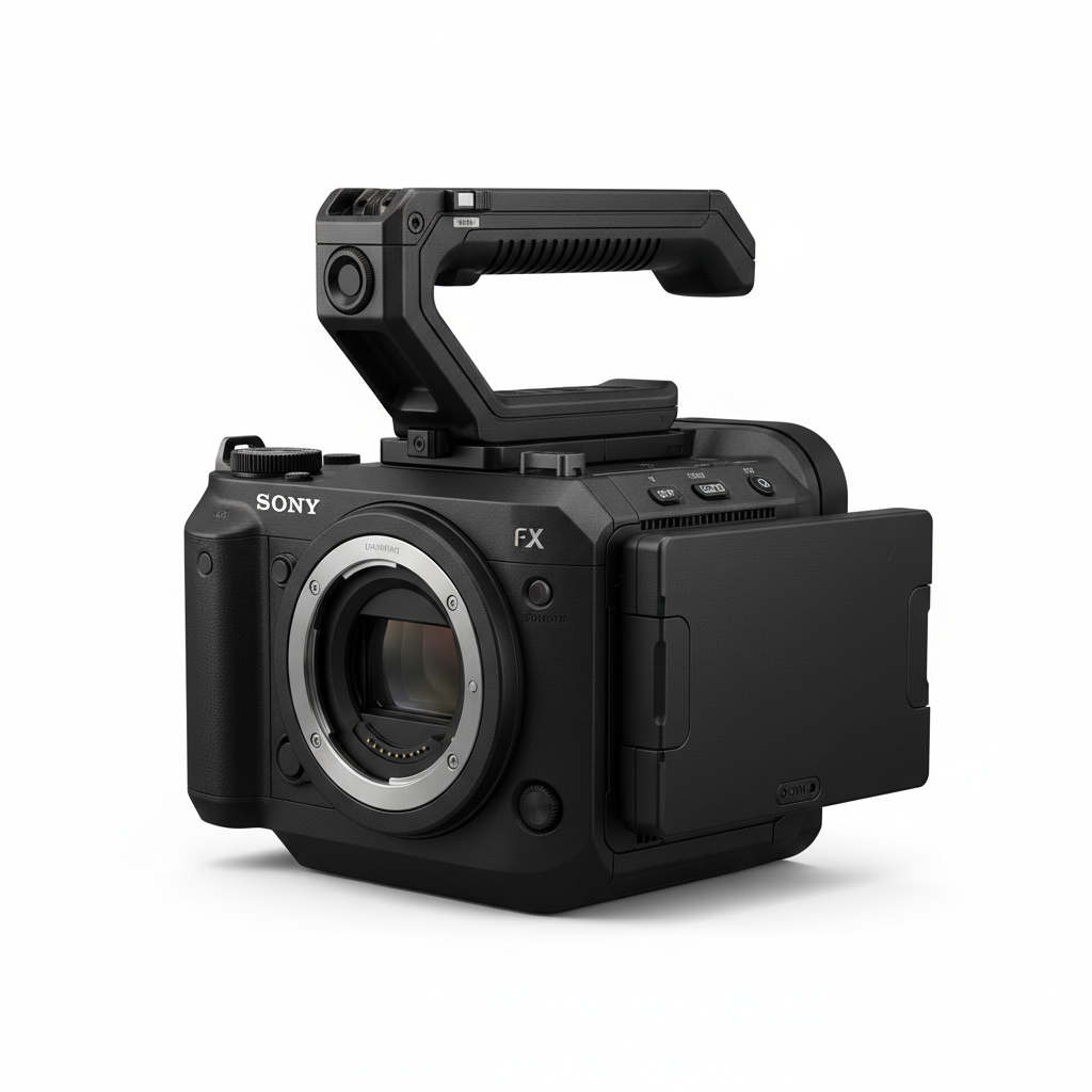 Sony FX3 Full-Frame Cinema Camera (New)