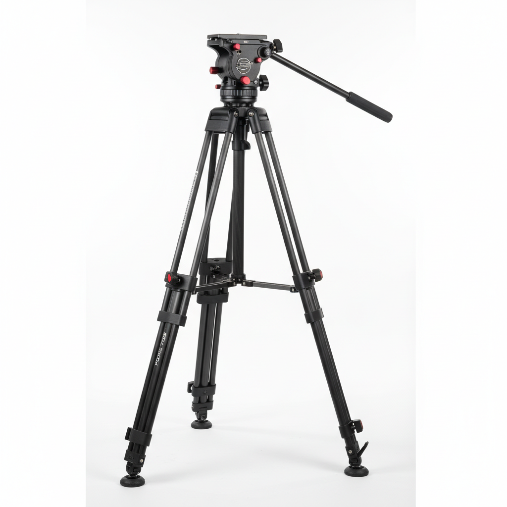 Triopo DV965 Professional Video Tripod