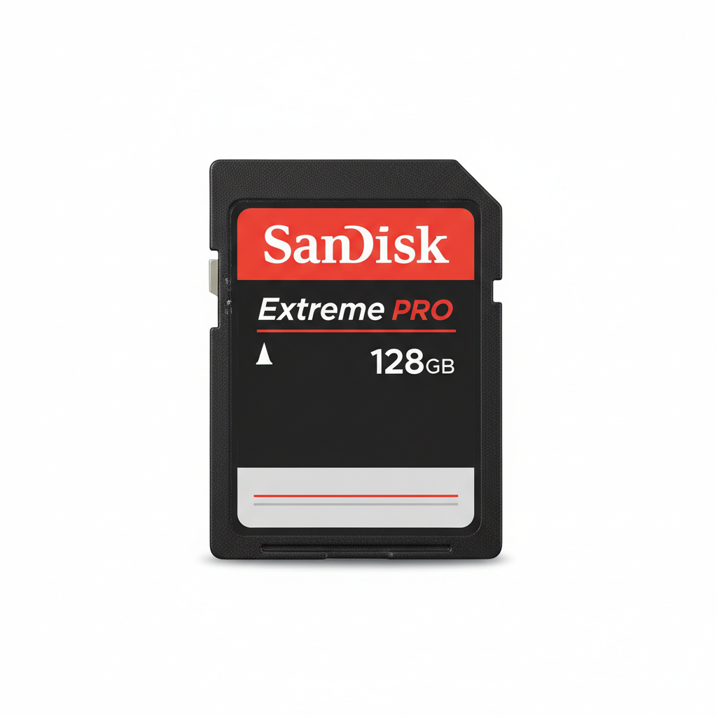 SD Memory Card 32GB 90MB/s