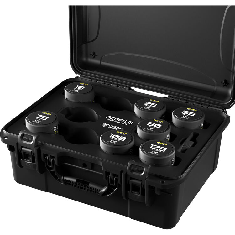 DZOFilm VESPID Prime 7-Lens Kit (PL & EF Mounts)