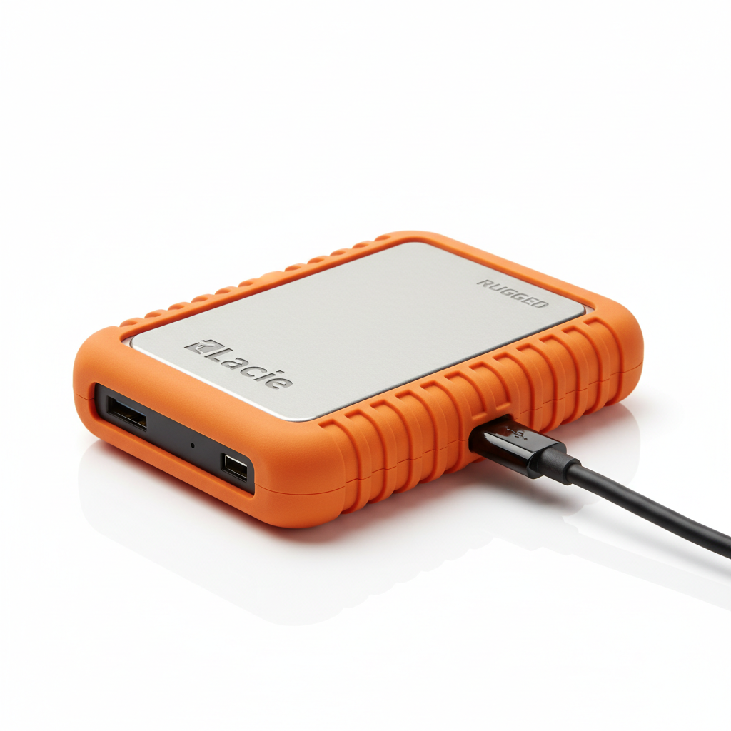 LaCie Mobile Drive USB-C 2TB