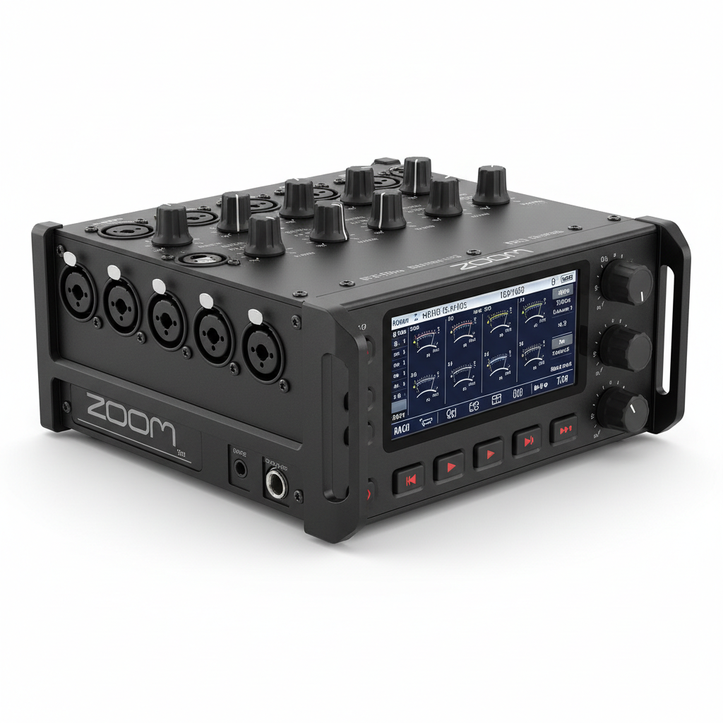 Zoom F8n Pro Field Recorder