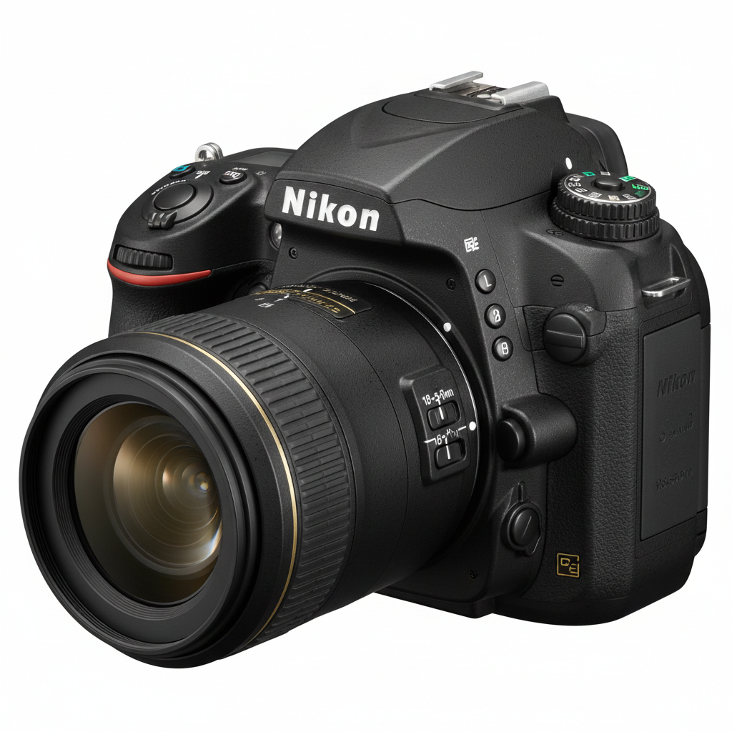 Nikon D7500 4K with 18-140mm (New)