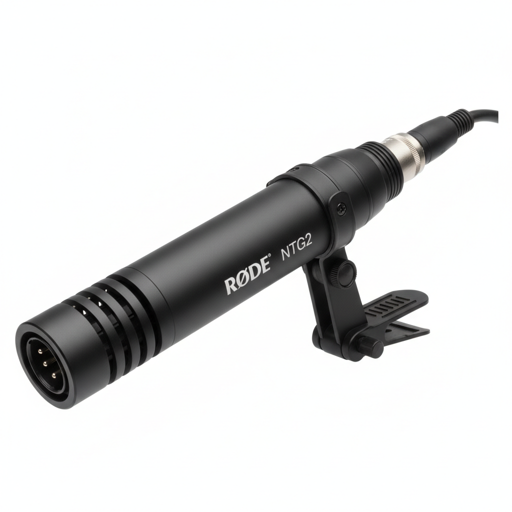Rode NTG2 Shotgun Microphone