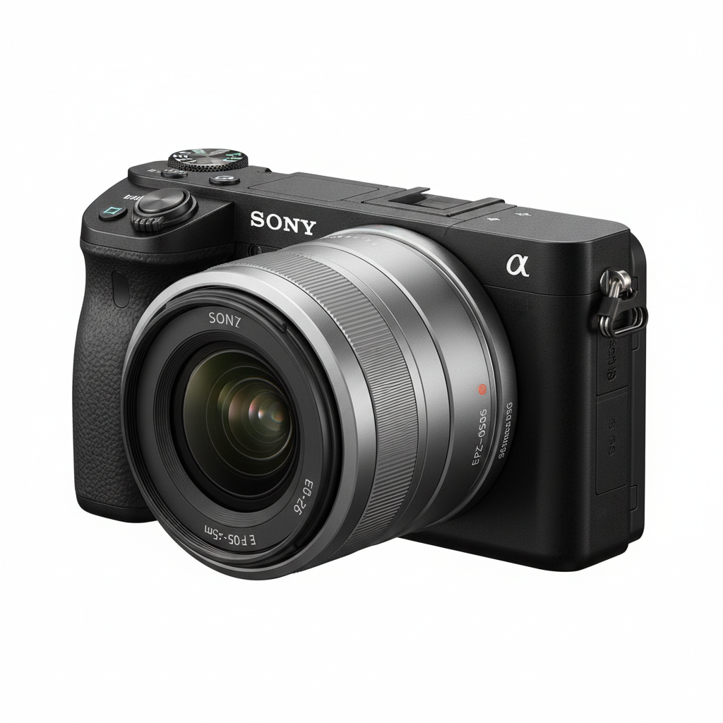 Sony a6000 with 16-50mm (New)