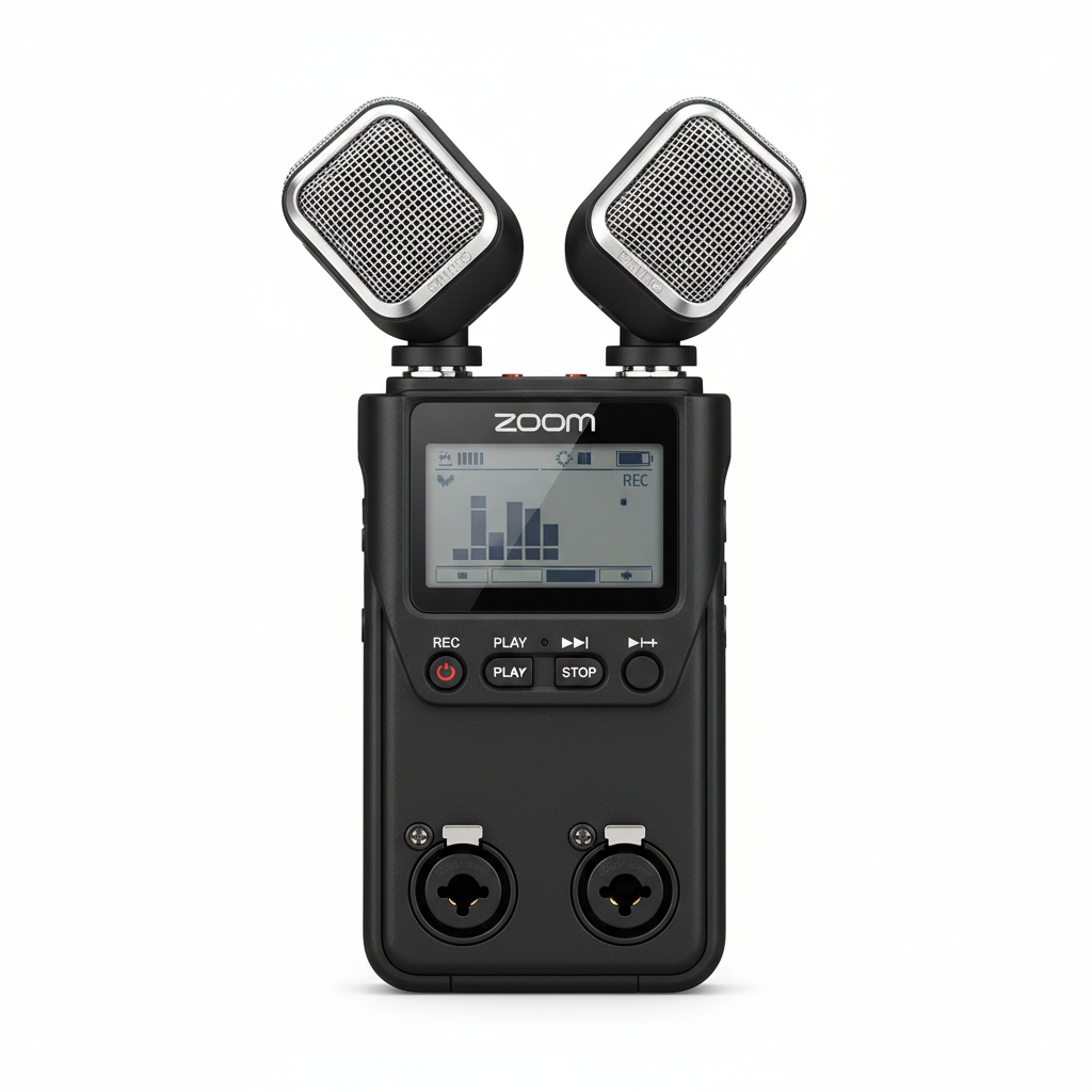 Zoom H4n Pro Handy Recorder