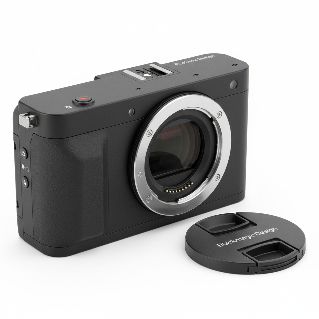 Blackmagic Design Pocket Cinema Camera 4K (New)