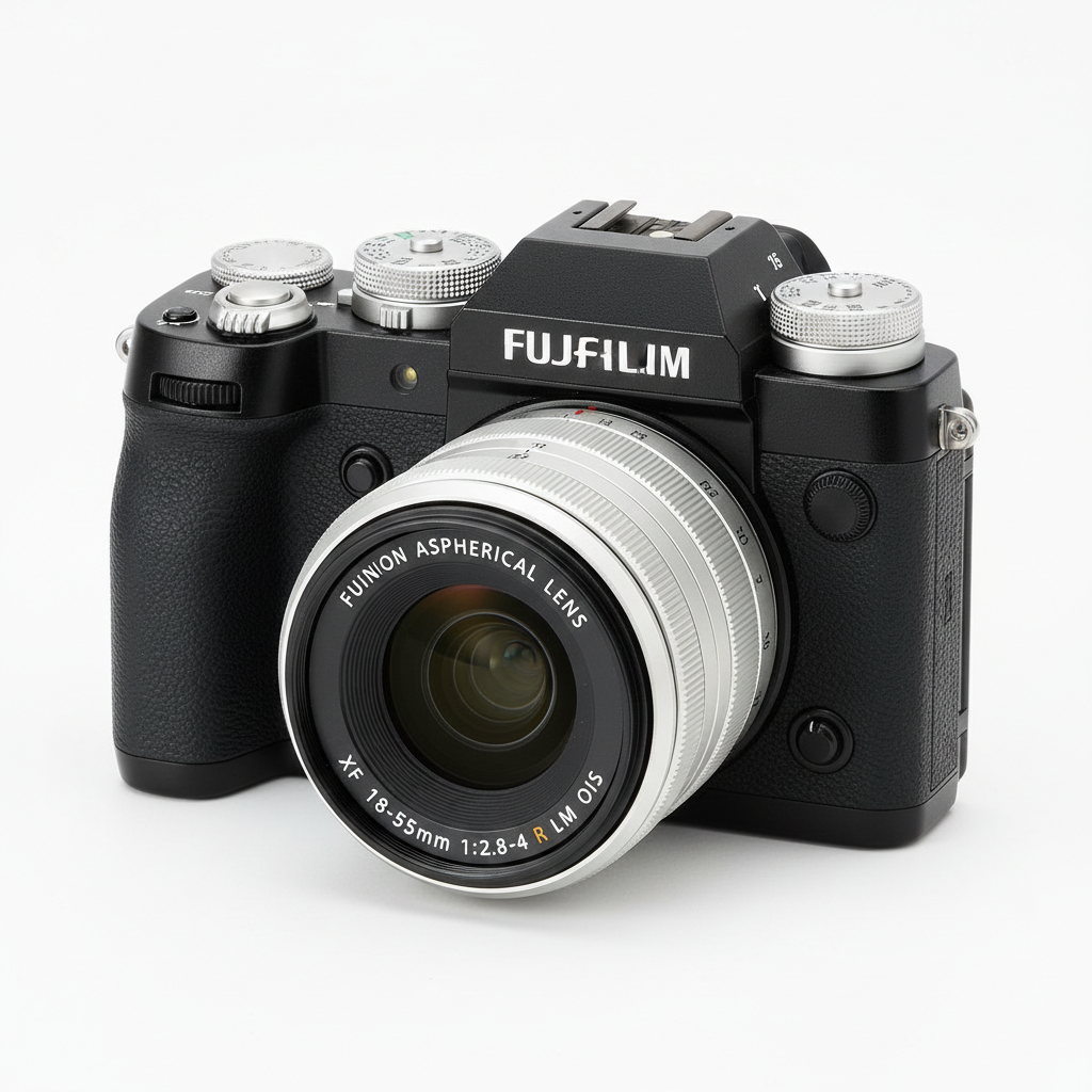 Fujifilm X-T3 (4K) with 18-55mm F2.8 Lens (Used)