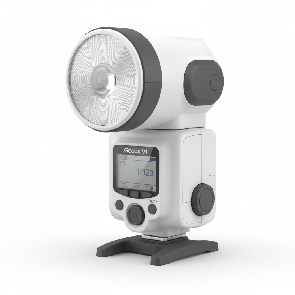 Godox V1 Speedlight with Rechargeable Battery