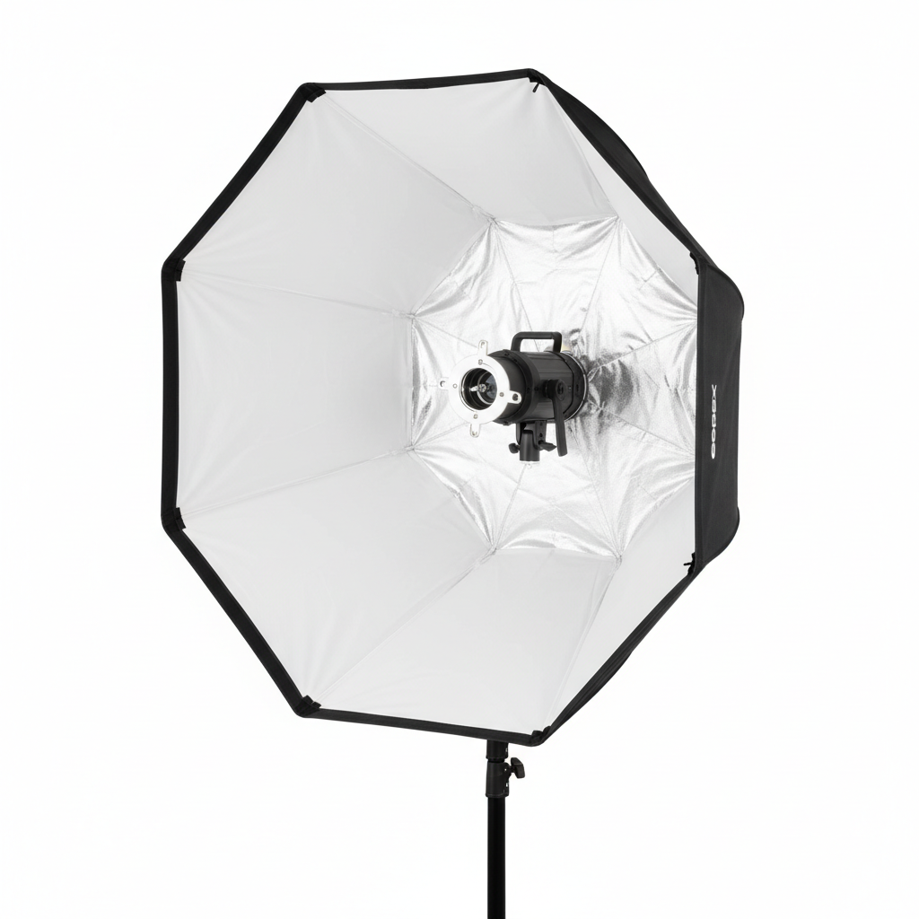 Godox 120cm Octagonal Softbox for Studio Light (Bowens Mount)