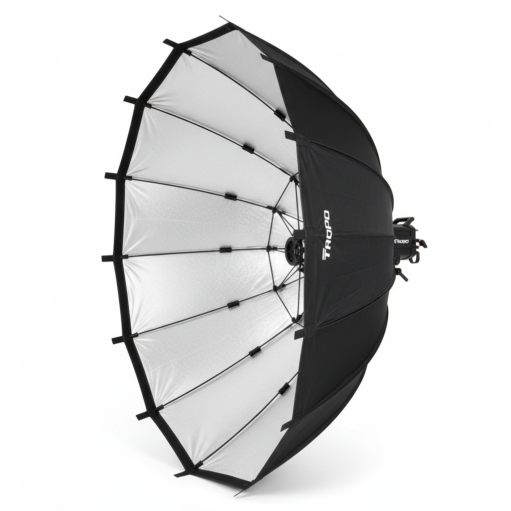 Triopo KP2-120 Quick Loading Parabolic Photography Softbox