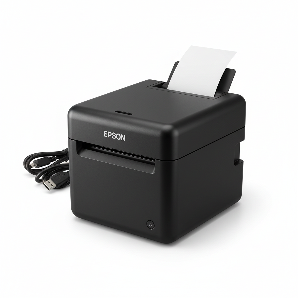 Epson TM-T20III Thermal Receipt Printer (USB+Serial)