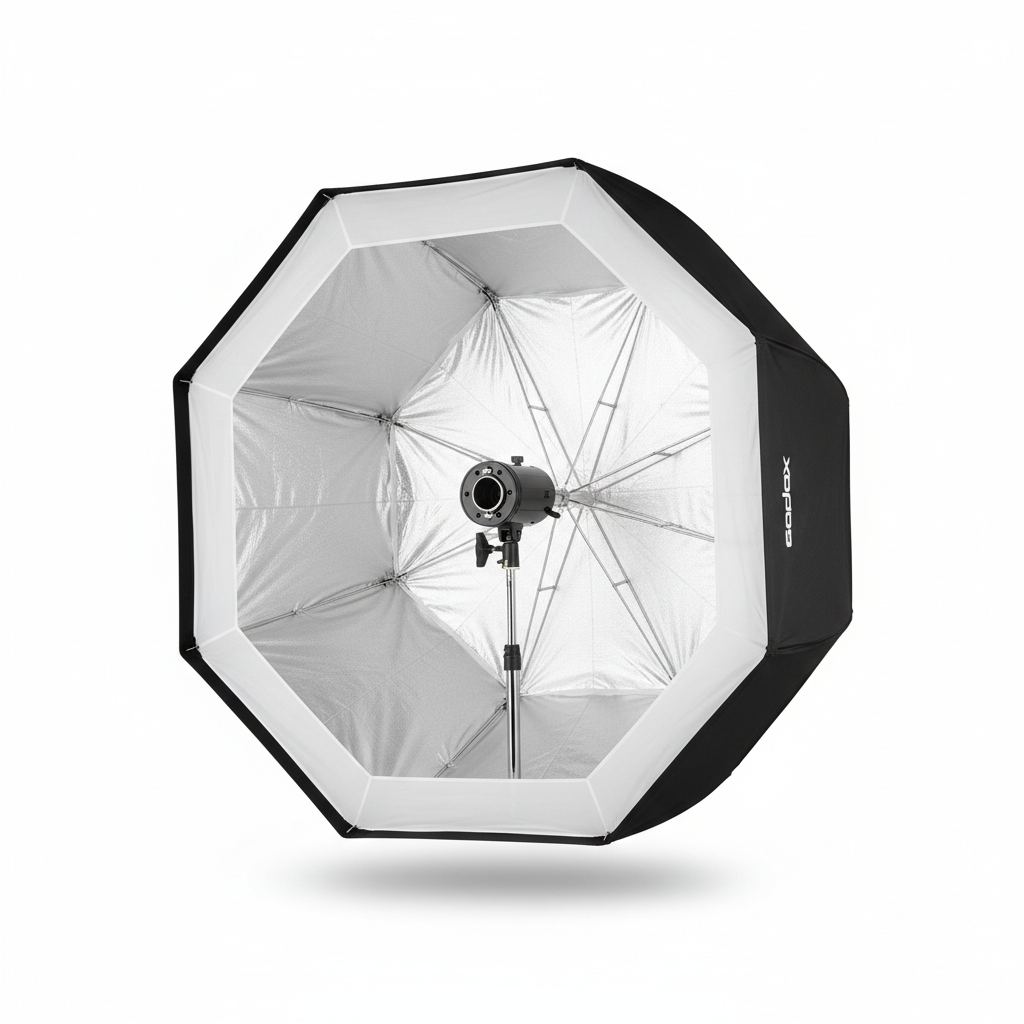 Godox 120cm Umbrella Softbox with Bowens Mount