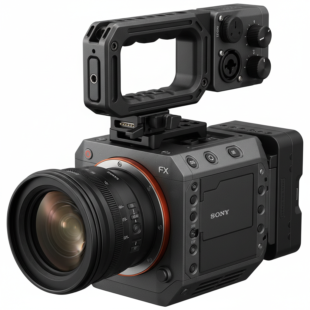 Sony PXW-FS7 XDCAM Super 35 Camera System Body (Used)