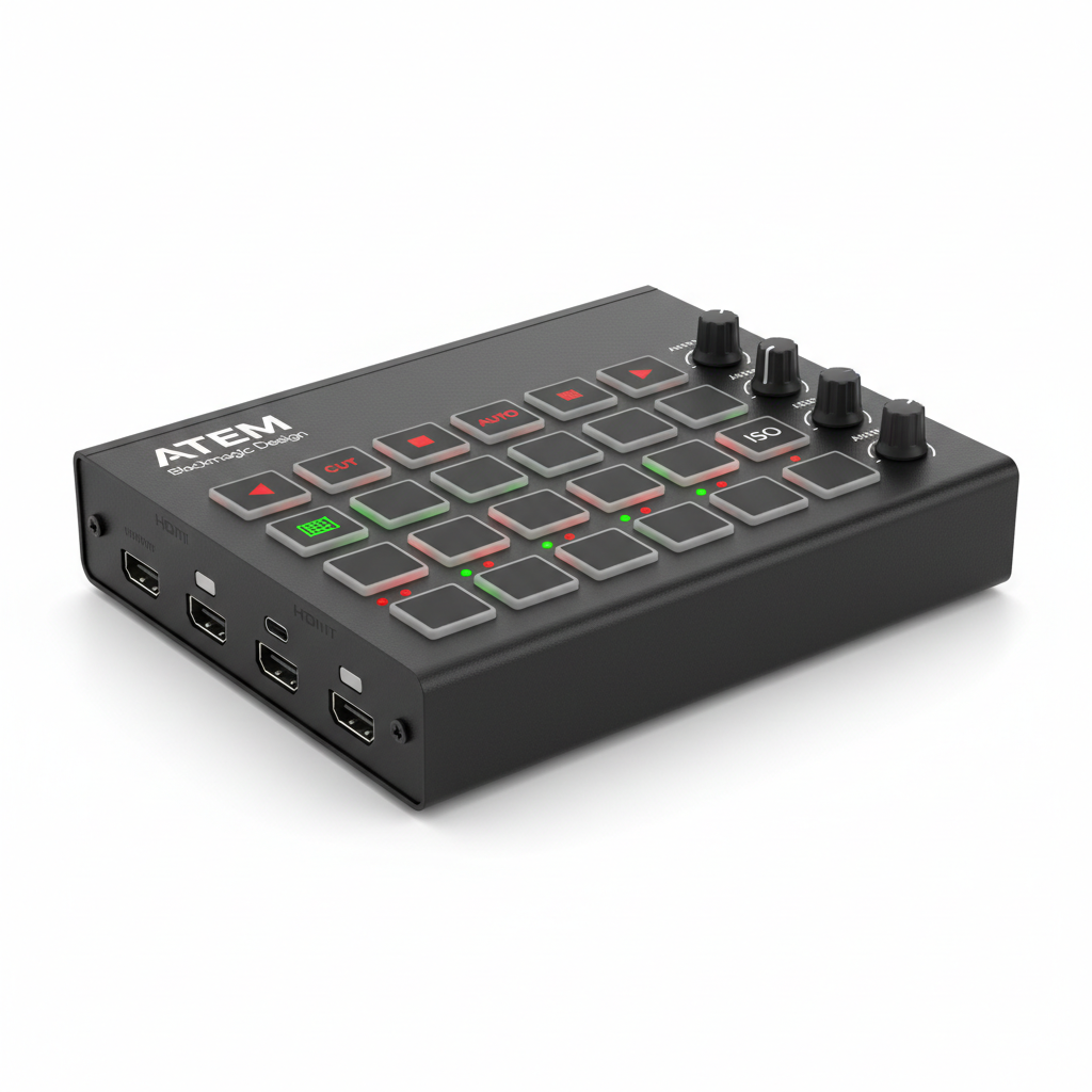 Blackmagic Design ATEM Mini Pro ISO Video Switcher