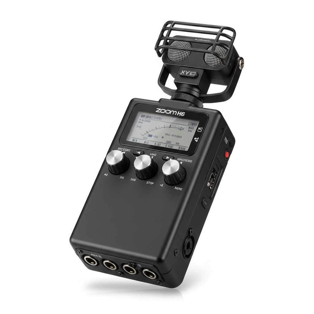 Zoom H6 Handy Recorder (Old Model)
