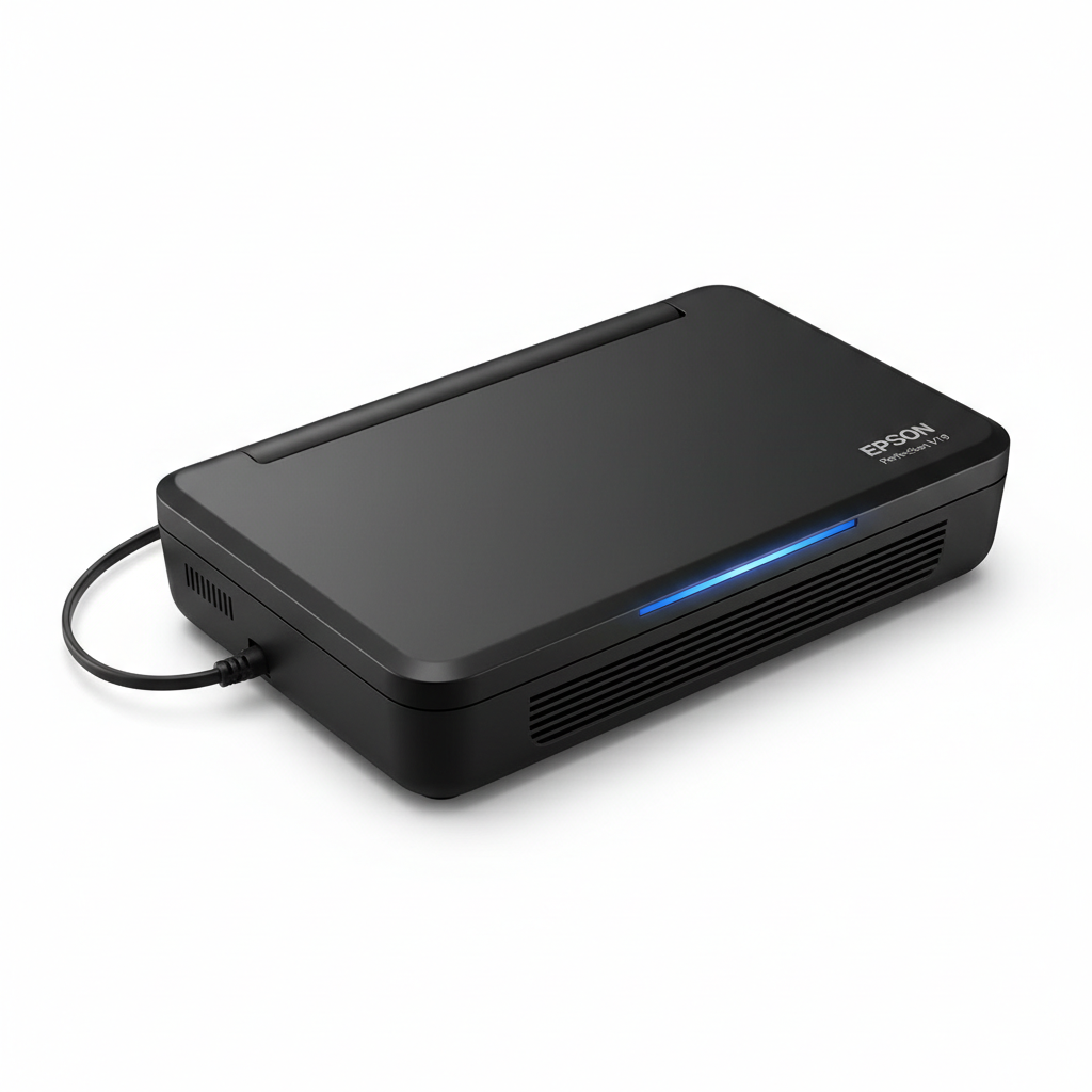 Epson Perfection V19 Flatbed Scanner