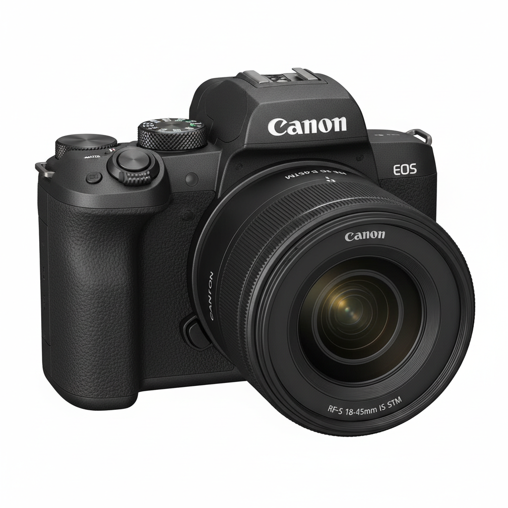 Canon EOS R10 + 18-45mm (New)