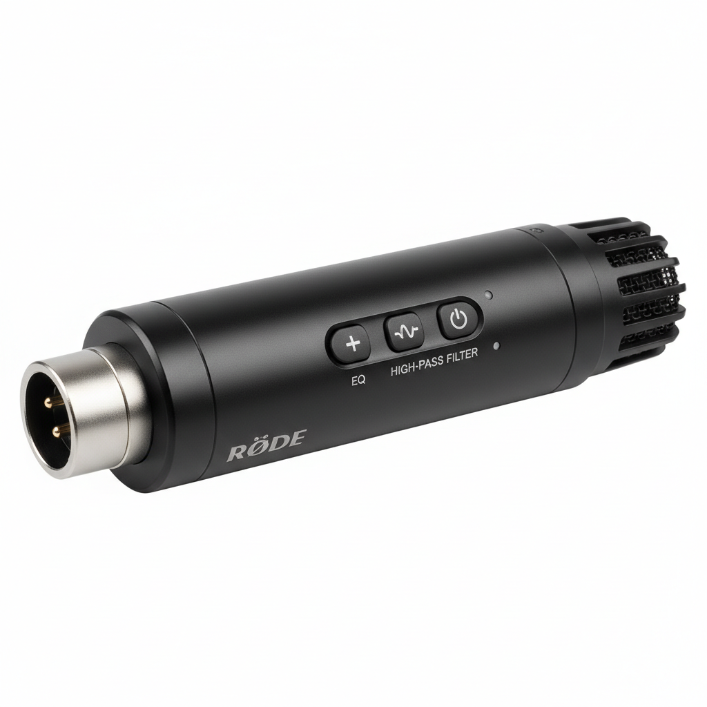 Rode NTG4+ Shotgun Microphone