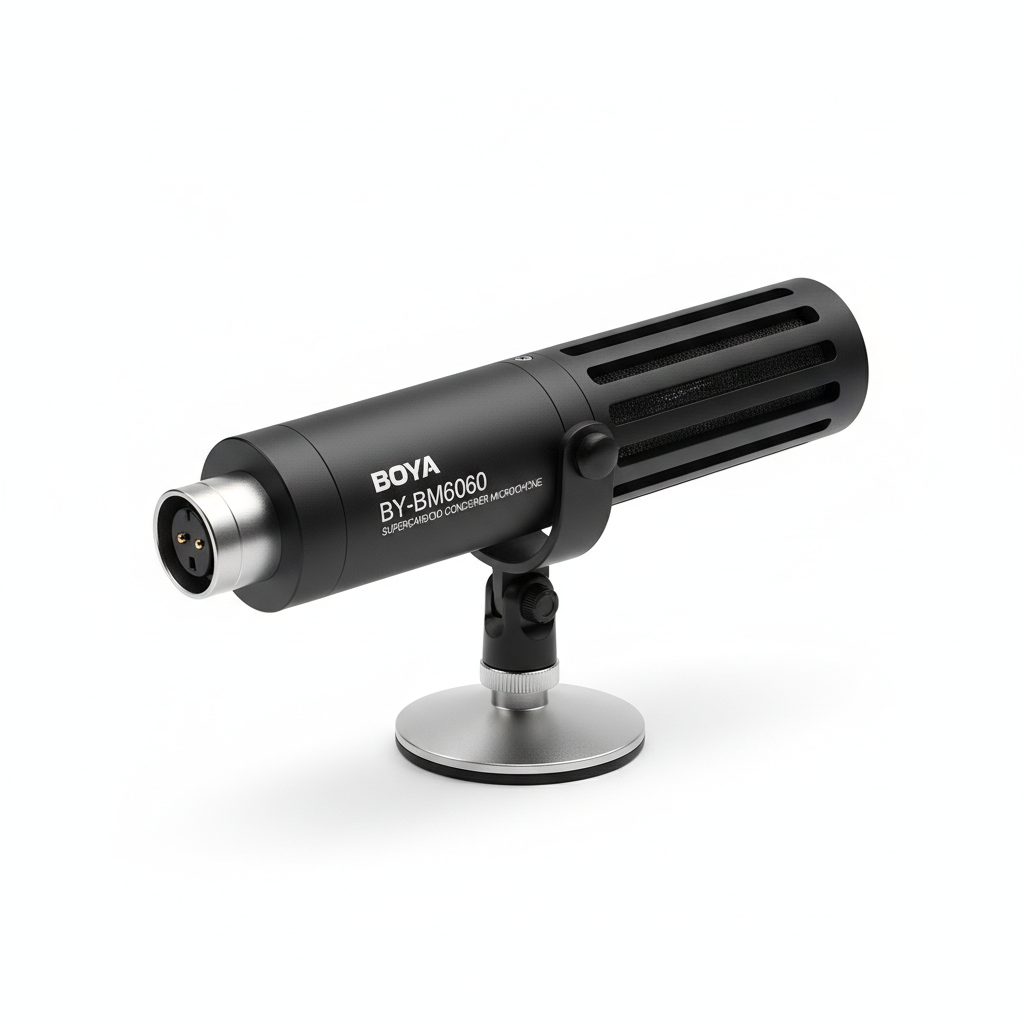 Boya BY-BM6060 Shotgun Microphone