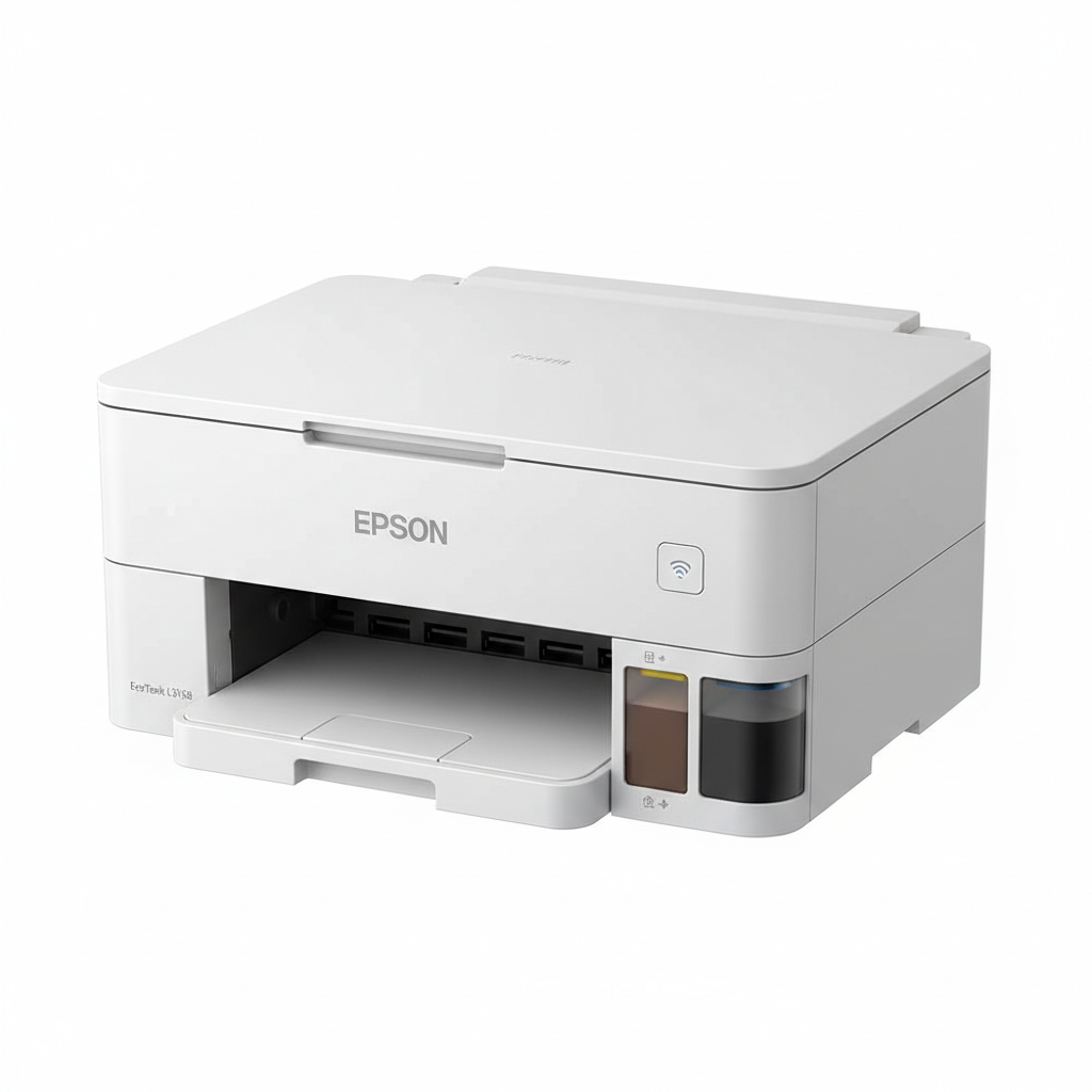 Epson EcoTank L3158 Wi-Fi All-in-One Printer