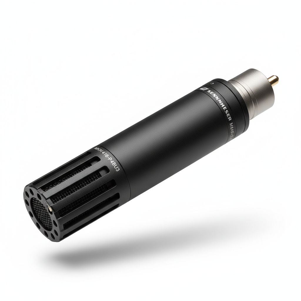 Sennheiser MKH416-P48U3 Shotgun Microphone (New)