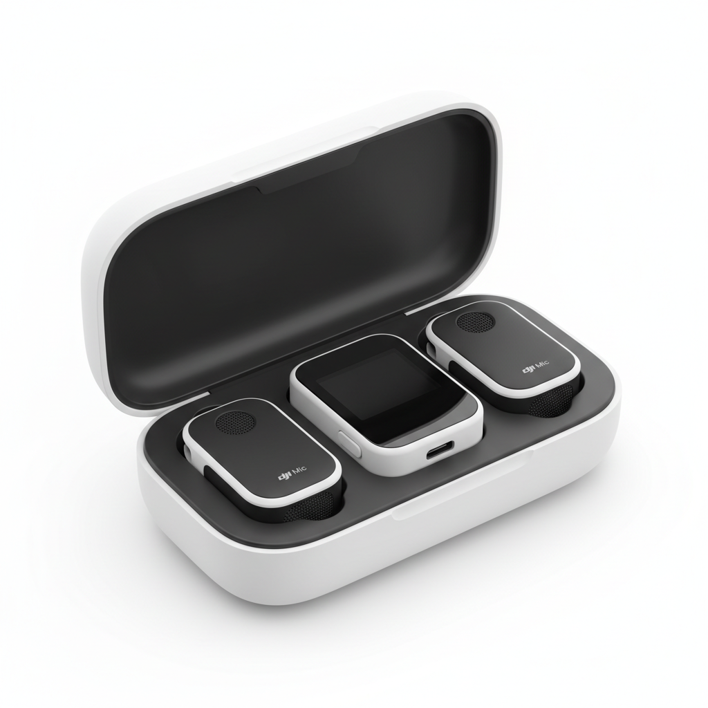 DJI Mic 2 (2 TX + 1 RX + Charging Case) (CE)