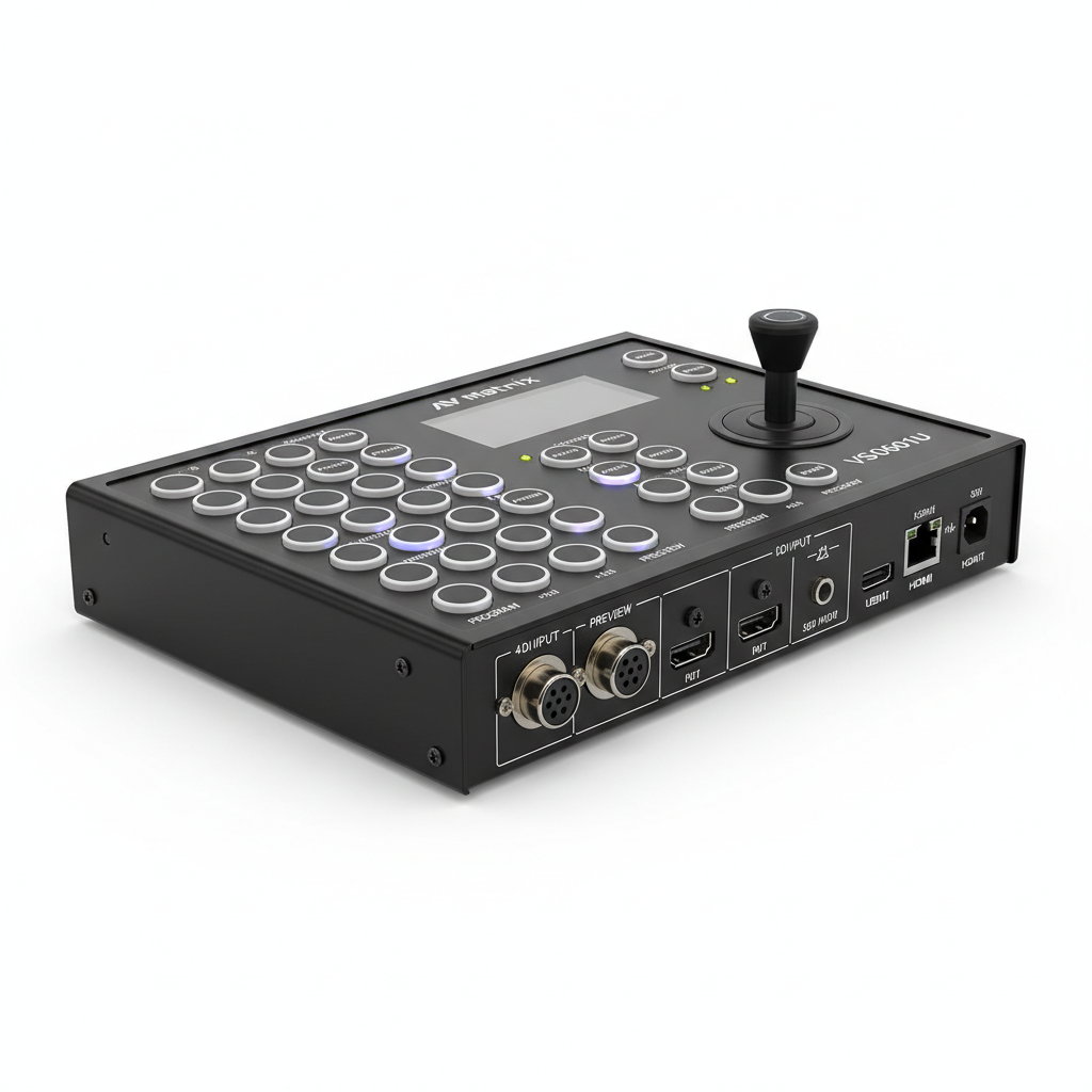 AV Matrix VS0601U 6-Channel SDI/HDMI Video Switcher