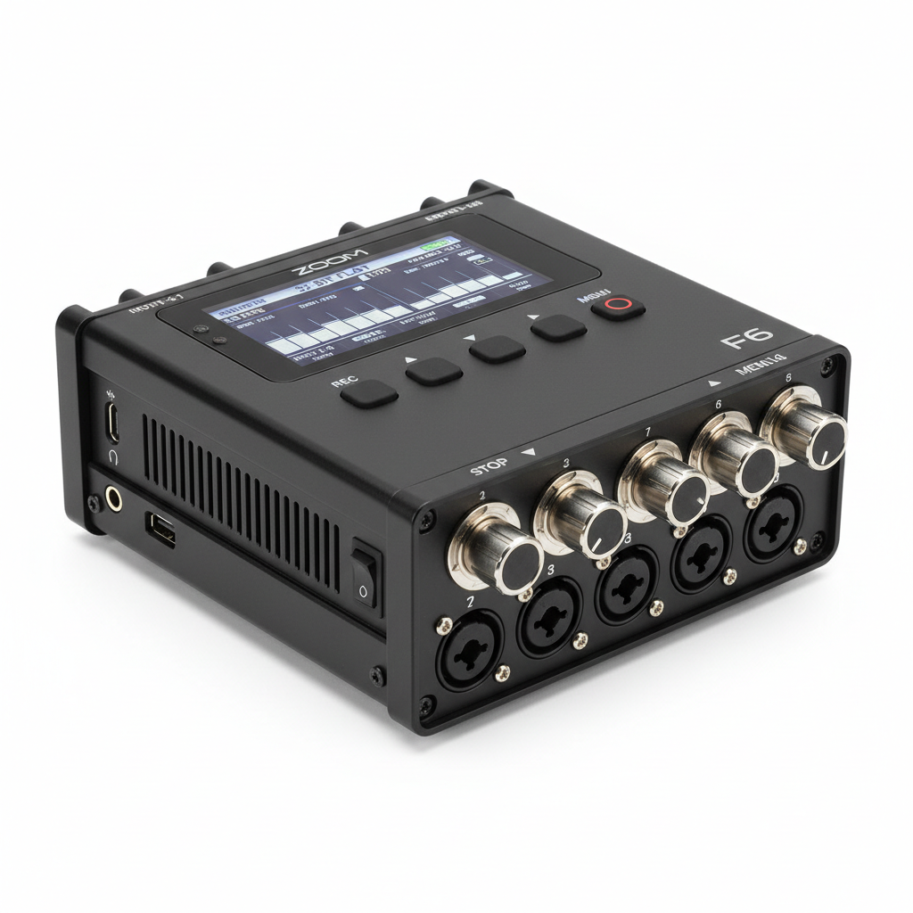 Zoom F6 Field Recorder