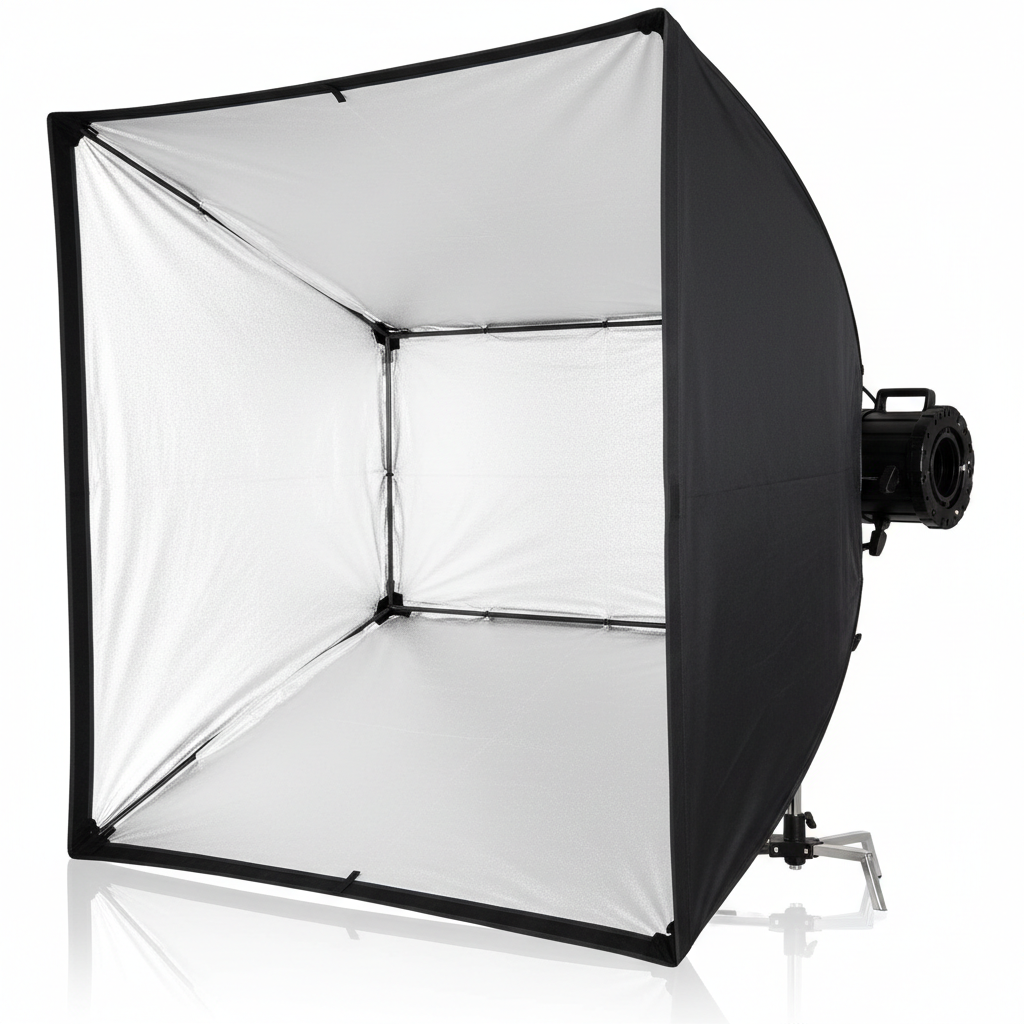 Softbox for Strobe (Bowens Mount) 140cm
