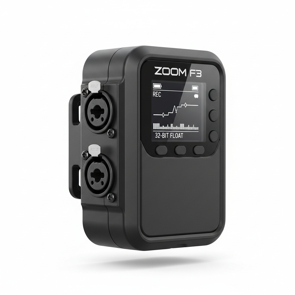 Zoom F3 Field Recorder